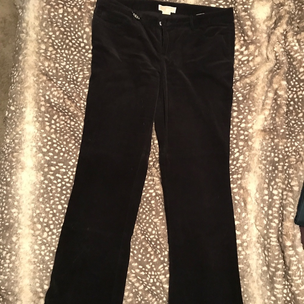 Michael Kors suede/ corduroy pants